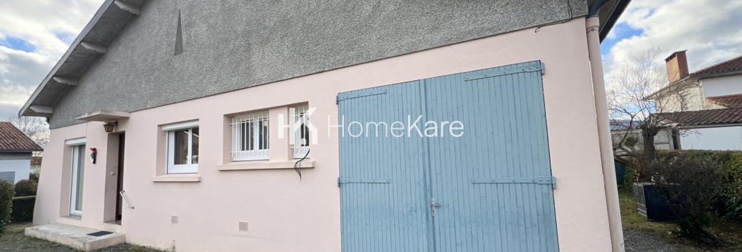 Maison 5 Pièces 80 m² à vendre à Montréjeau (31210)