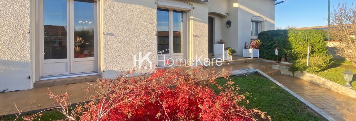 Maison 4 Pièces 115 m² à vendre à Bruguières (31150)