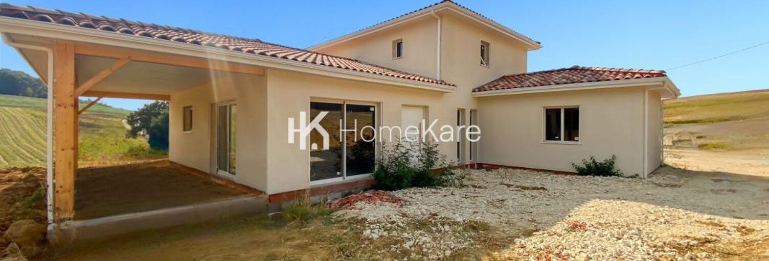 Maison 6 Pièces 164 m² à vendre à Beaumont-de-Lomagne (82500)