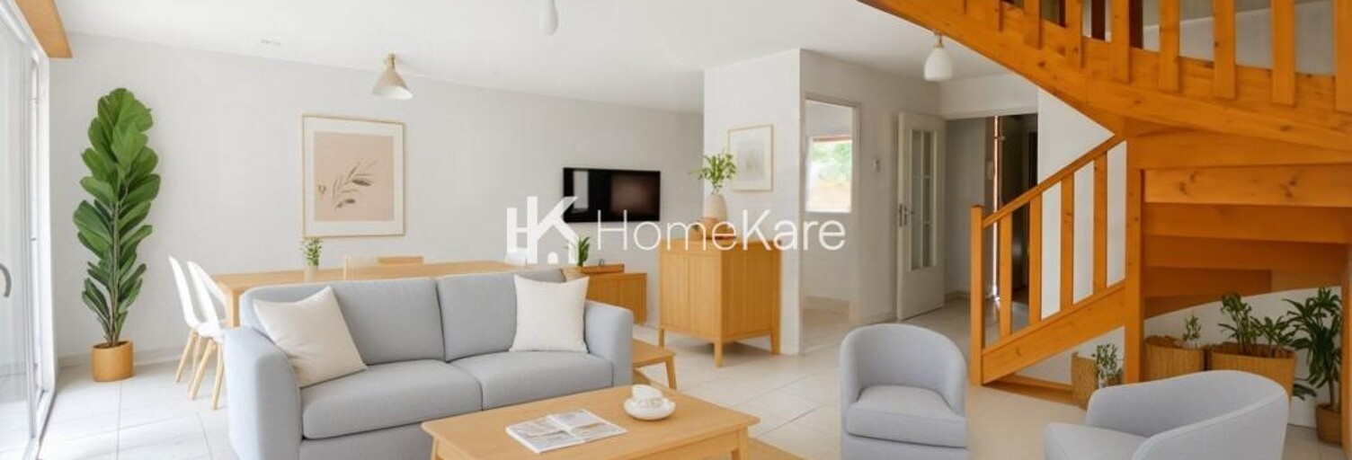 Maison 4 Pièces 90 m² à vendre à Launaguet (31140)