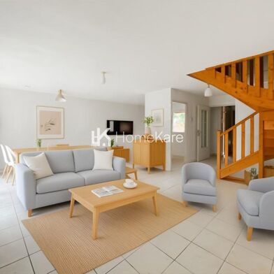 Maison 4 pièces 223000 €