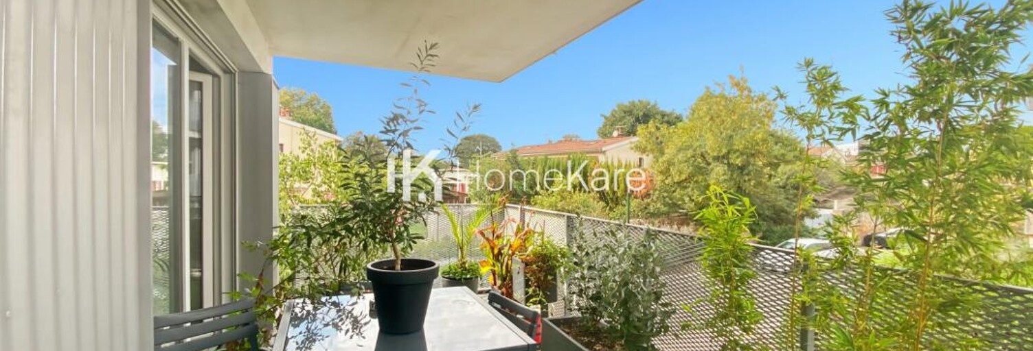 Appartement 2 Pièces 47 m² à vendre à Bègles (33130)