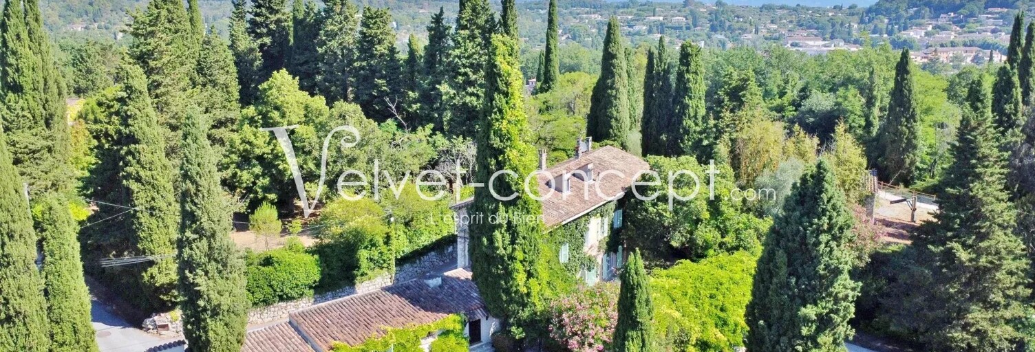 Maison 10 Pièces 300 m² à vendre à Valbonne (06560)