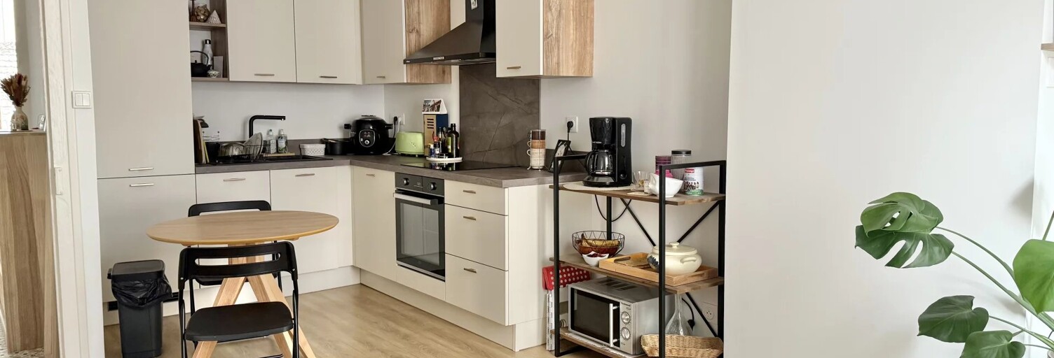 Appartement 2 Pièces 47 m² à louer à Villeurbanne (69100)