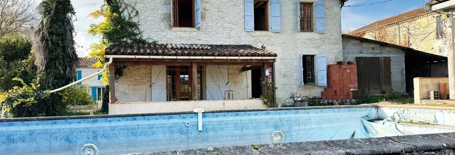 Maison 4 Pièces 129 m² à vendre à Jegun (32360)