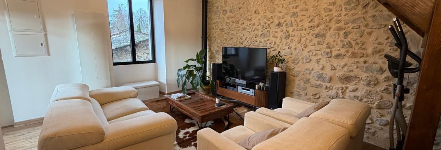 Maison 2 Pièces 79 m² à vendre à Barbières (26300)