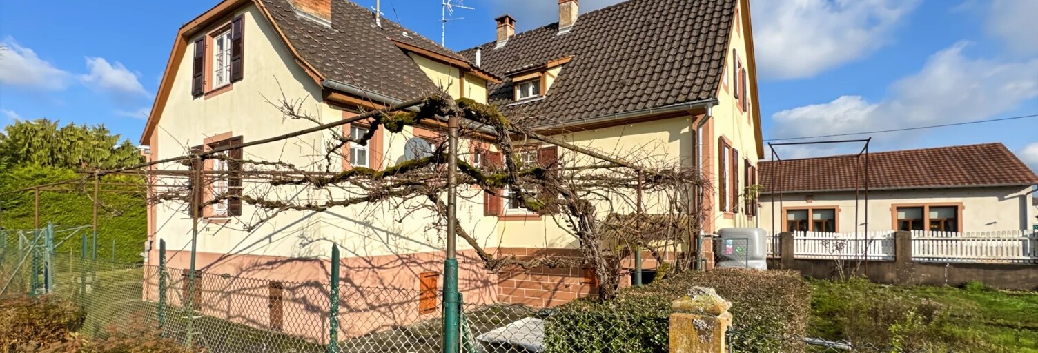 Maison 8 Pièces 171 m² à vendre à Wœrth (67360)