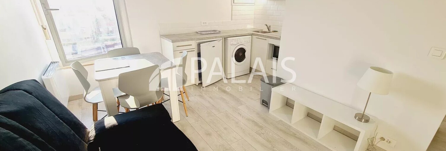 Appartement 1 Pièce 22 m² à louer à Nice (06000)