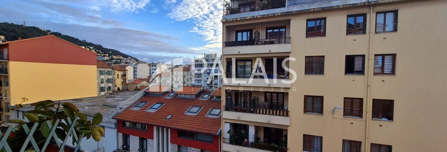 Appartement 2 Pièces 45 m² à louer à Nice (06300)