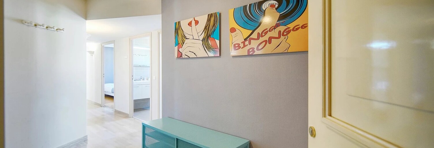 Appartement 3 Pièces 70 m² à vendre à Cannes (06400)