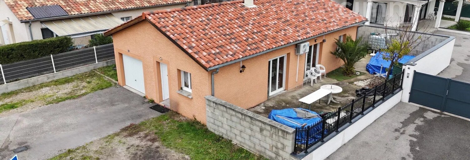 Maison 3 Pièces 61 m² à vendre à Saint-Rambert-d'Albon (26140)