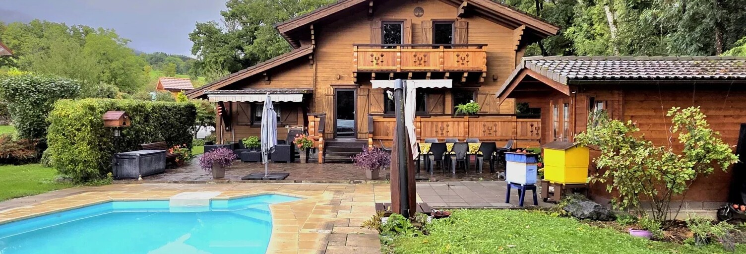 Maison 4 Pièces 106 m² à vendre à Viuz-en-Sallaz (74250)