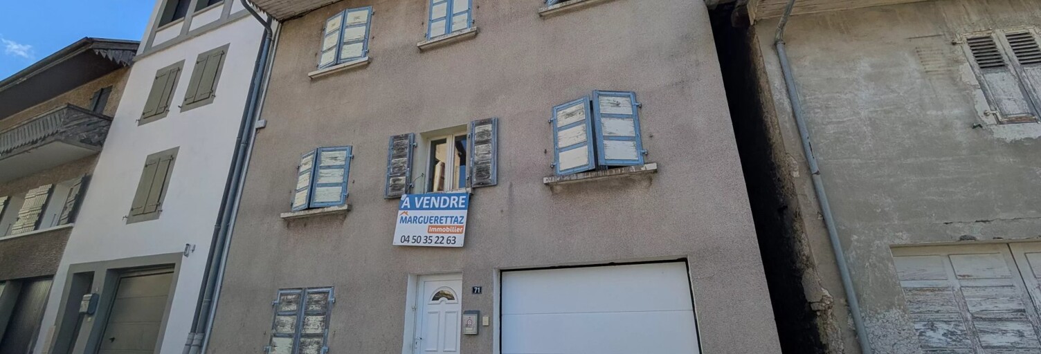Maison 4 Pièces 100 m² à vendre à Saint-Jeoire (74490)