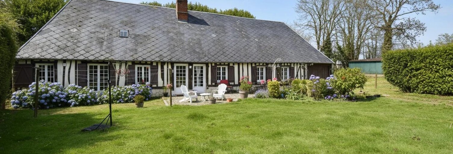 Maison 5 Pièces 106 m² à vendre à Grémonville (76970)