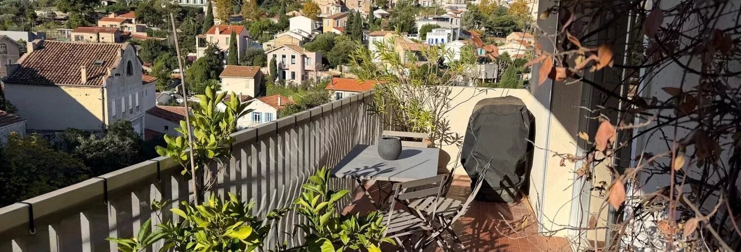 Appartement 5 Pièces 114 m² à vendre à Marseille 7 (13007)