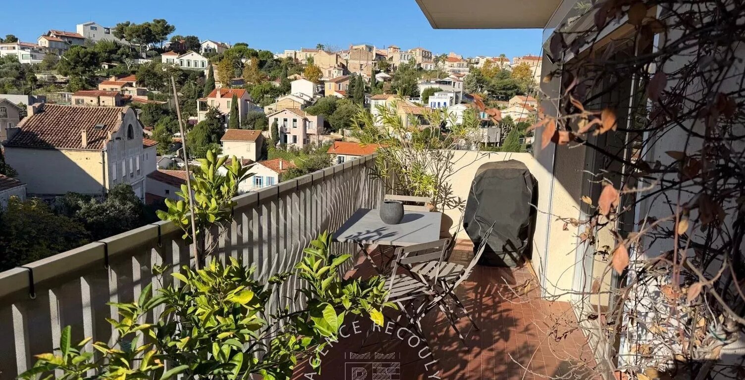 APPARTEMENT T5 AVEC TERRASSE VALLON DE L'ORIOL 13007 MARSEILLE — photo 1