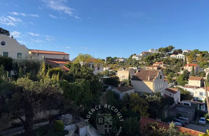 APPARTEMENT T5 AVEC TERRASSE VALLON DE L'ORIOL 13007 MARSEILLE — photo 3