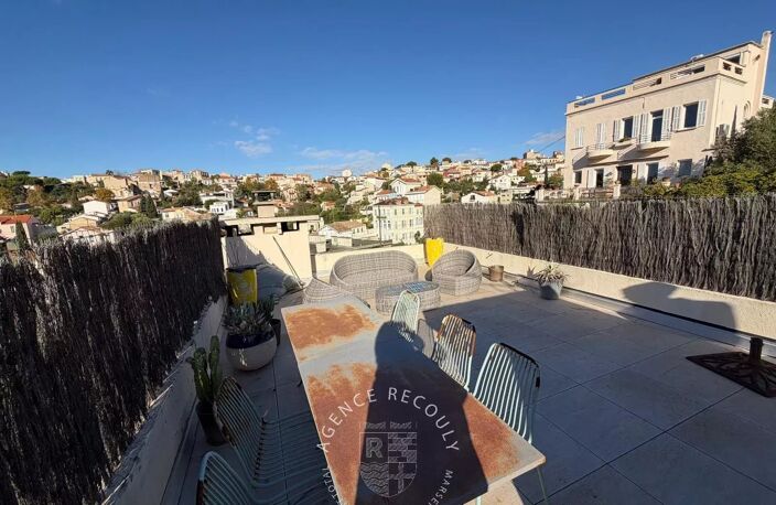 APPARTEMENT T5 AVEC TERRASSE VALLON DE L'ORIOL 13007 MARSEILLE — photo 4