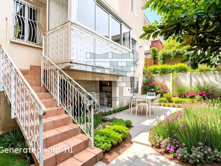BAS MONTOLIVET 4ème - Maison de ville avec jardin — photo 1