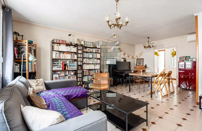 BAS MONTOLIVET 4ème - Maison de ville avec jardin — photo 4