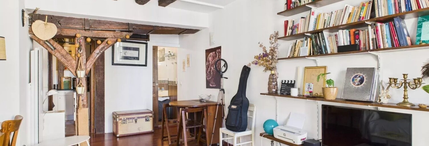 Appartement 2 Pièces 45 m² à vendre à Paris 4 (75004)
