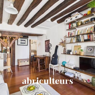 Appartement 2 pièces 595000 €