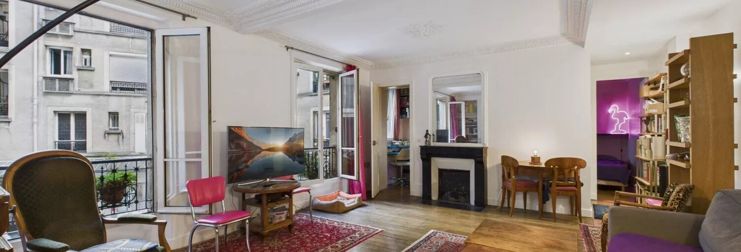 Appartement 2 Pièces 66 m² à vendre à Paris 10 (75010)