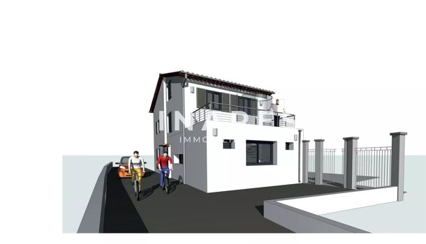 Maison de Village  4 pièces  à vendre Marseille 11eme 13011