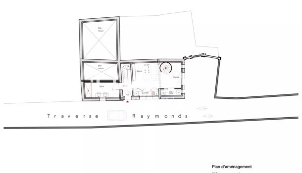 Maison de Village  4 pièces  à vendre Marseille 11eme 13011