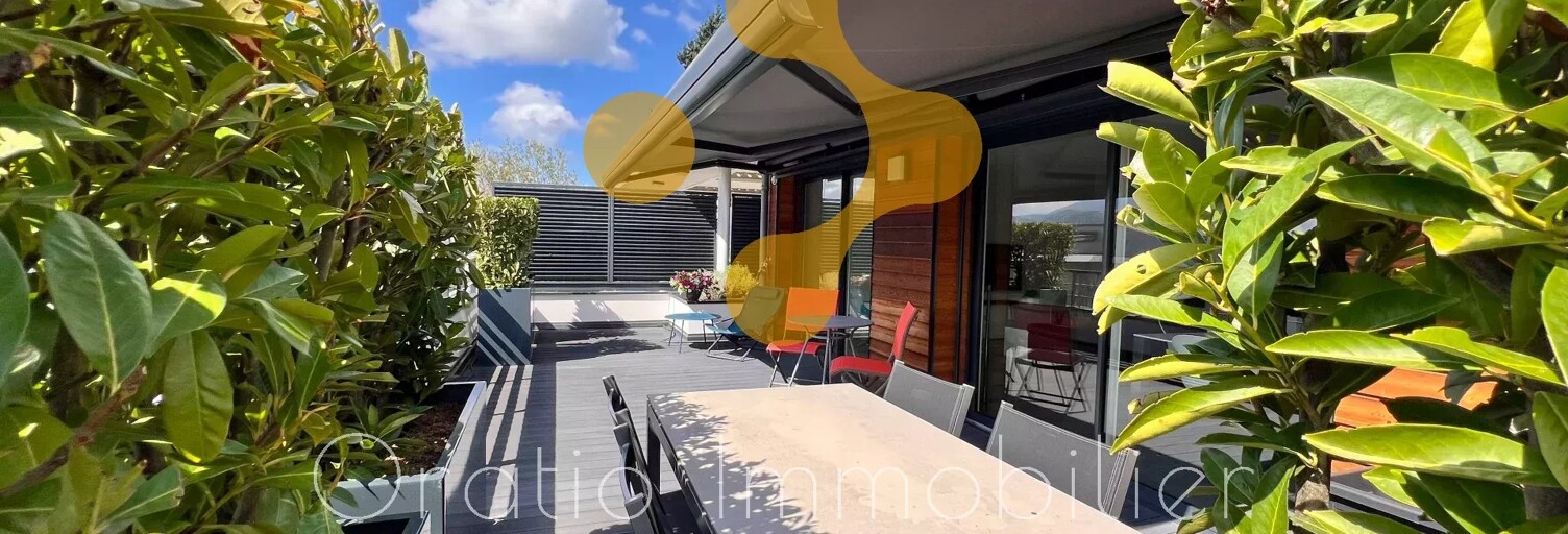 Appartement 4 Pièces 103 m² à vendre à Annecy (74940)