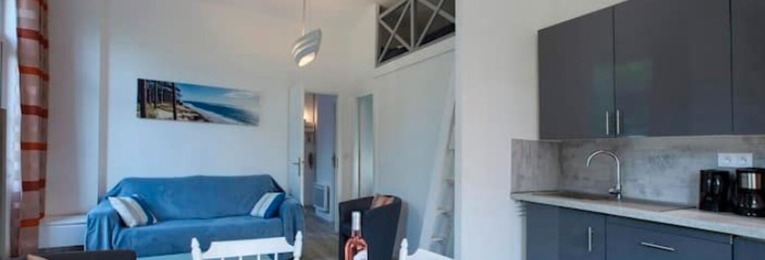 Appartement 2 Pièces 38 m² à louer à Andernos-les-Bains (33510)