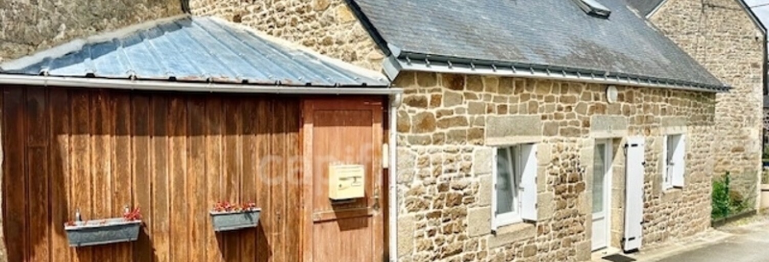 Maison 4 Pièces 60 m² à vendre à Plouray (56770)