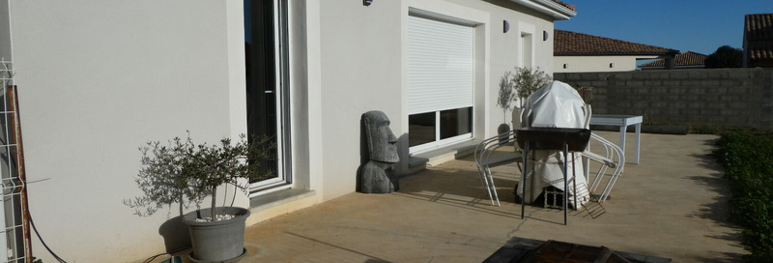 Maison 4 Pièces 117 m² à vendre à Puimisson (34480)