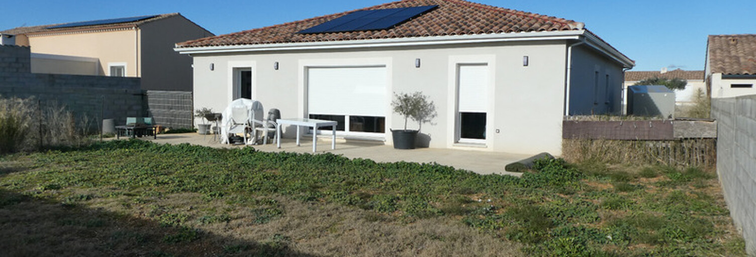 Maison 4 Pièces 117 m² à vendre à Puimisson (34480)