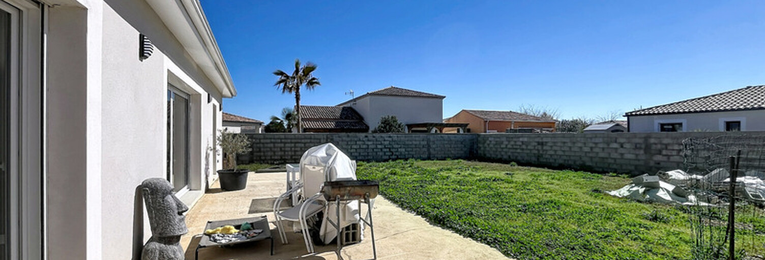 Maison 4 Pièces 117 m² à vendre à Puimisson (34480)