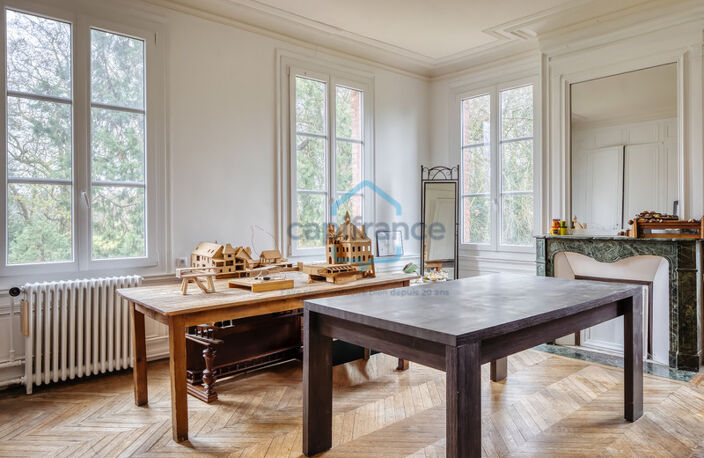 Manoir de caractère fin XIXe siècle avec parc de 2 hectares, dépendances et revenus locatifs – Secteur recherché proche Rouen — photo 5