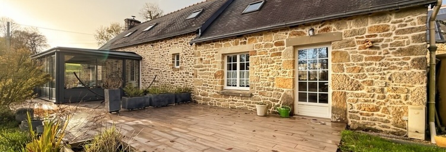 Maison 6 Pièces 257 m² à vendre à Langoëlan (56160)