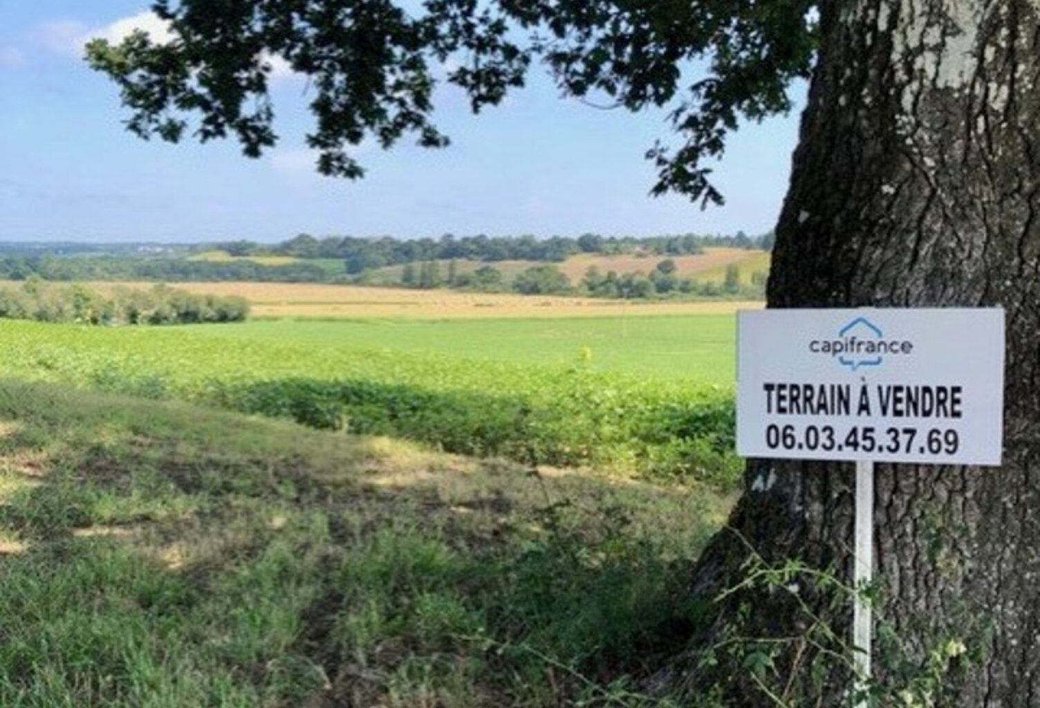 Dpt Gers (32), à vendre proche d'AIGNAN - Terrain de 4 817 m² — photo 1