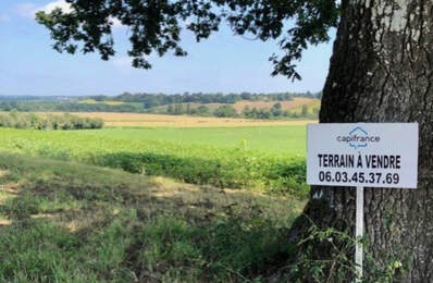 Dpt Gers (32), à vendre proche d'AIGNAN - Terrain de 4 817 m² — photo du bien