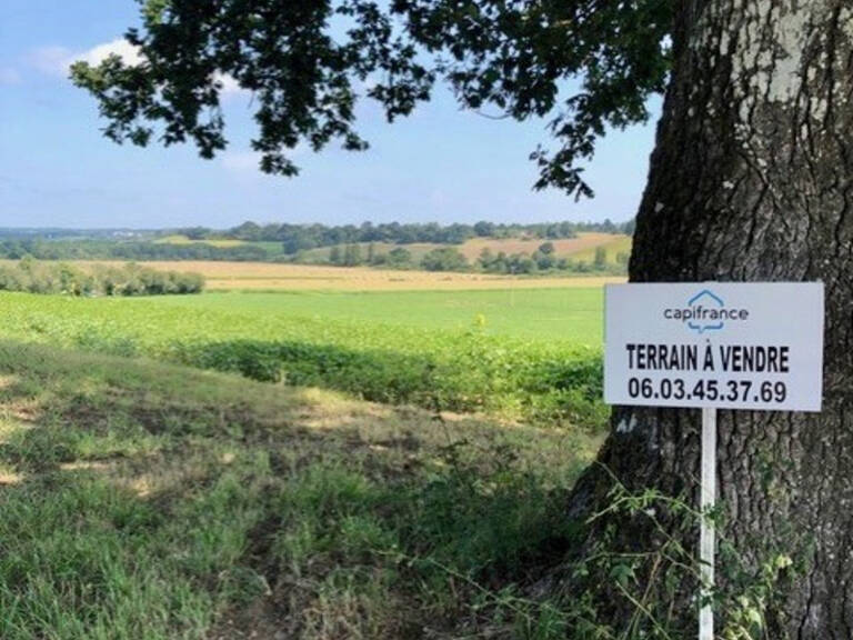 Dpt Gers (32), à vendre proche d'AIGNAN - Terrain de 4 817 m² — photo 1