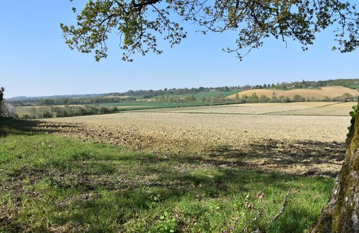 Dpt Gers (32), à vendre proche d'AIGNAN - Terrain de 4 817 m² — photo 2
