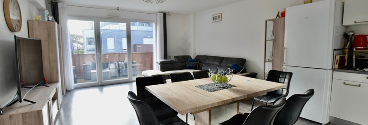 Appartement 4 Pièces 80 m² à vendre à Nantes (44300)