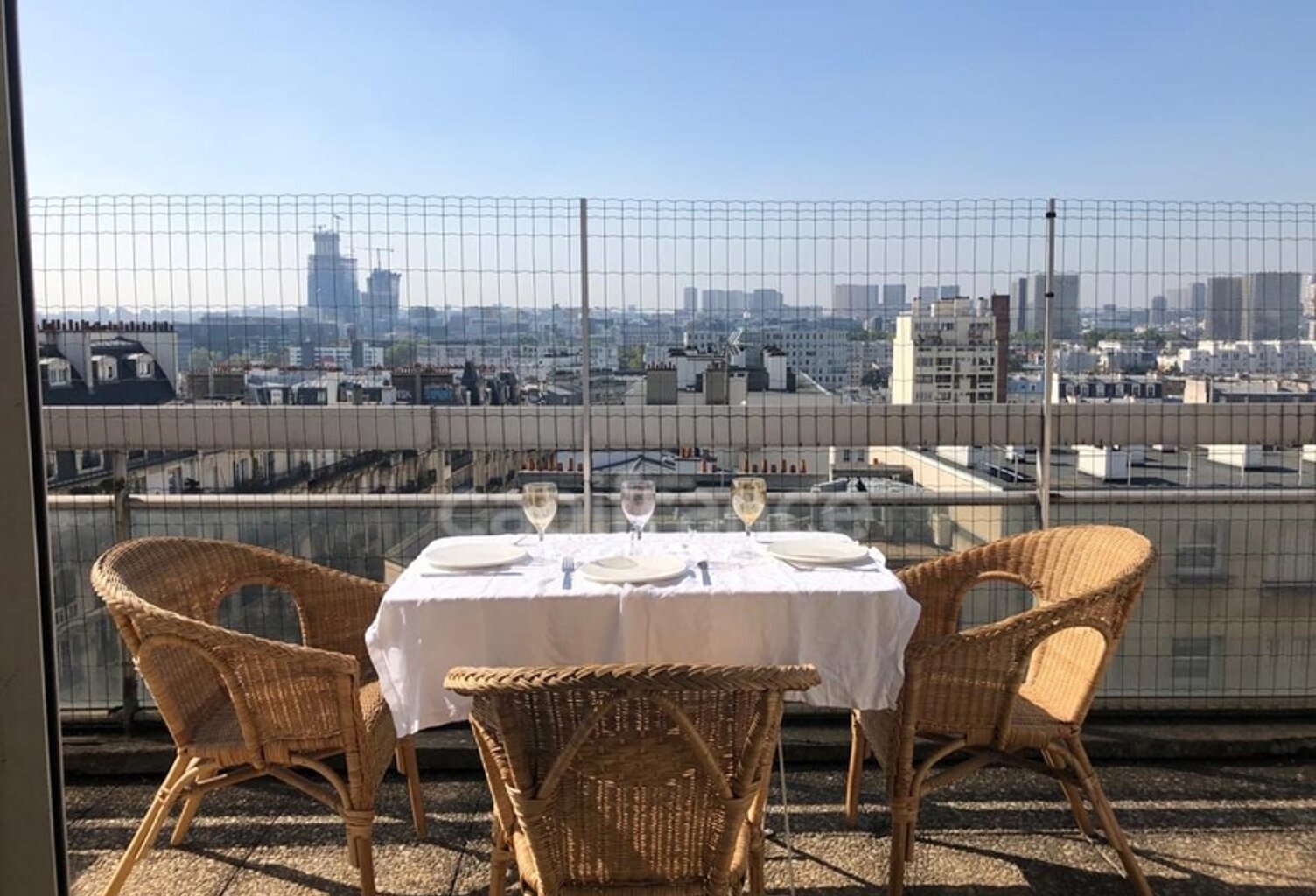 Dpt Paris (75), à vendre PARIS 12EME ARRONDISSEMENT appartement 4 PIECES TERRASSE — photo 1