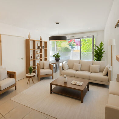 Appartement 2 pièces 115000 €