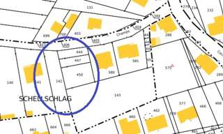 Terrain  1383 m² à vendre à Théding (57450)