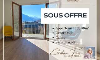 Appartement 5 Pièces 88 m² à vendre à Briançon (05100)
