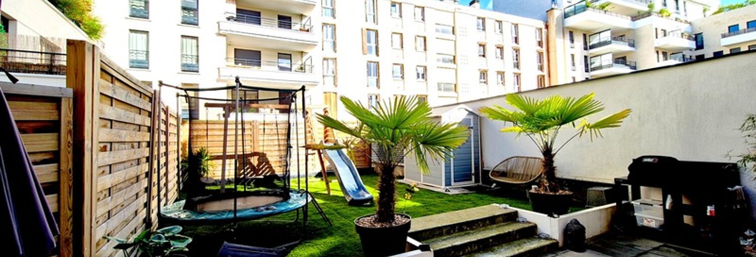 Appartement 4 Pièces 82 m² à vendre à Clichy (92110)