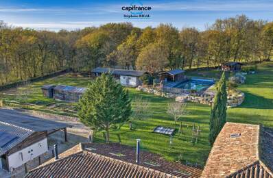Propriété à vendre 8 pièces, propriété de 220m2 chalet - boxes à chevaux - dépendances sur 7ha de terrain — photo du bien