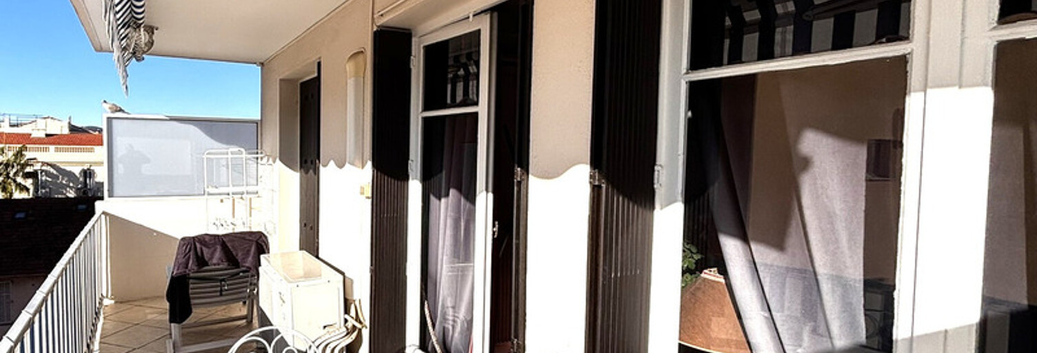 Appartement 3 Pièces 55 m² à vendre à Antibes (06160)