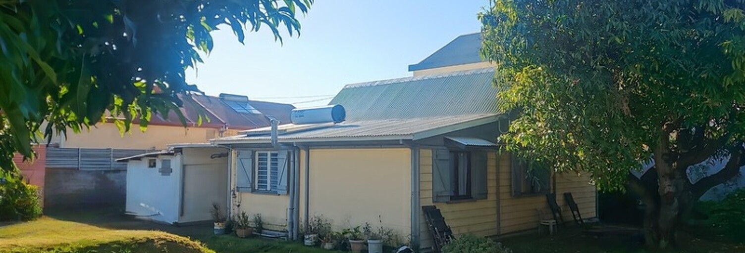 Maison 4 Pièces 76 m² à vendre à Saint-Pierre (97432)